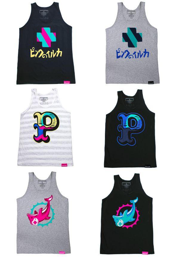Pink Dolphin Clothing Line Logo - Fall '12 Part 1