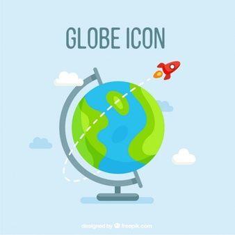 Hands-On Globe Company Logo - Globe Vectors, Photos and PSD files | Free Download