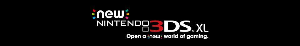 Nintendo 3DS Logo - New Nintendo 3DS XL New 3DS XL