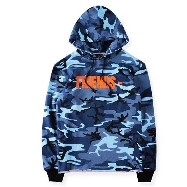 Camo Vlone Logo - HIPFANDI New Citi Trends 2017 Kpop Clothes Harajuku Urban Clothing ...