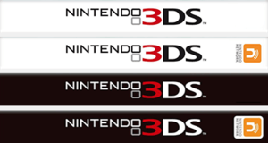 Nintendo DS Logo - List of Nintendo 3DS games