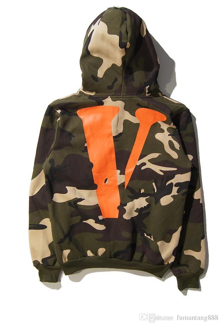 Camo Vlone Logo - 2019 Nobby NWT VLONE Long Sleeve Camo Shirt Sweatshirt A$AP Bari ...