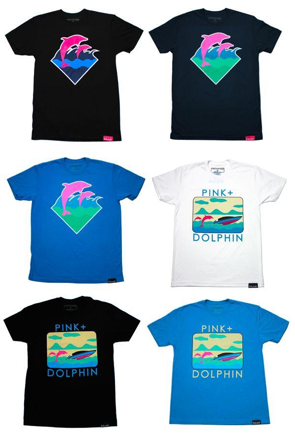 Pink Dolphin Clothing Line Logo - Allure Du Courant: Pink Dolphin Spring 2012 Line Up