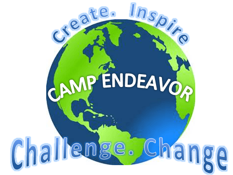 Hands-On Globe Company Logo - Camp Endeavor, BCA October Charity Spotlight