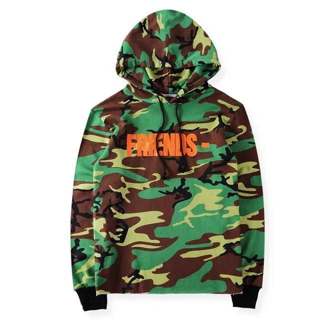 Camo Vlone Logo - Man si Tun New Citi Trends 2017 Kpop Clothes Harajuku Urban Clothing ...