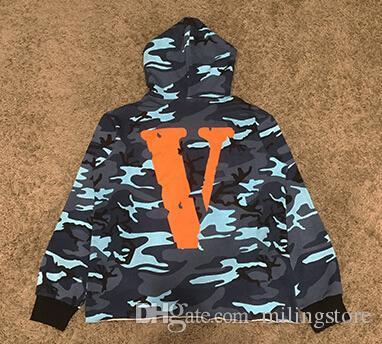 Camo Vlone Logo - 2019 Streetwear Citi Trends Kpop Clothes Harajuku Urban Clothing ...