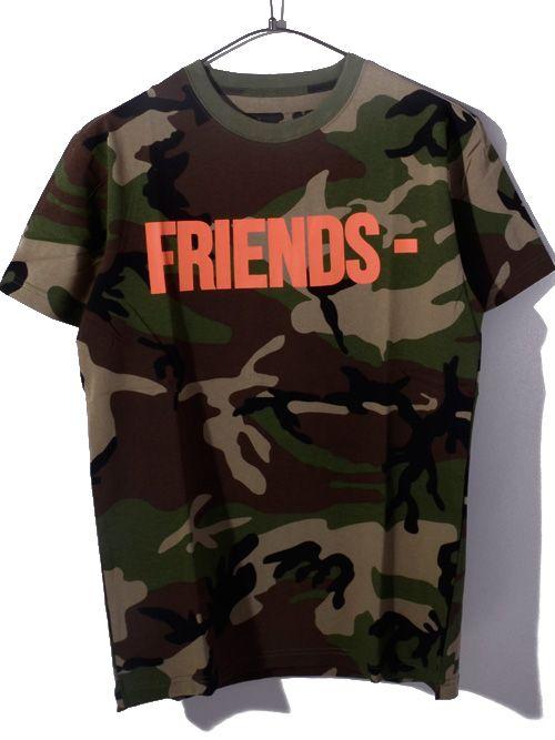 vlone camo shirt