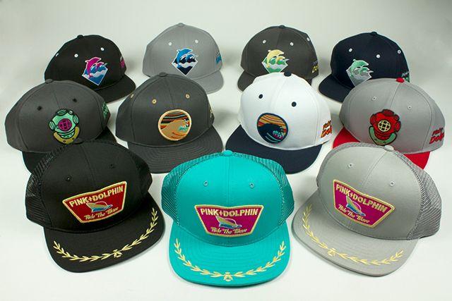 Pink Dolphin Clothing Line Logo - Pink Dolphin Spring '13 Hat Drop : Young California