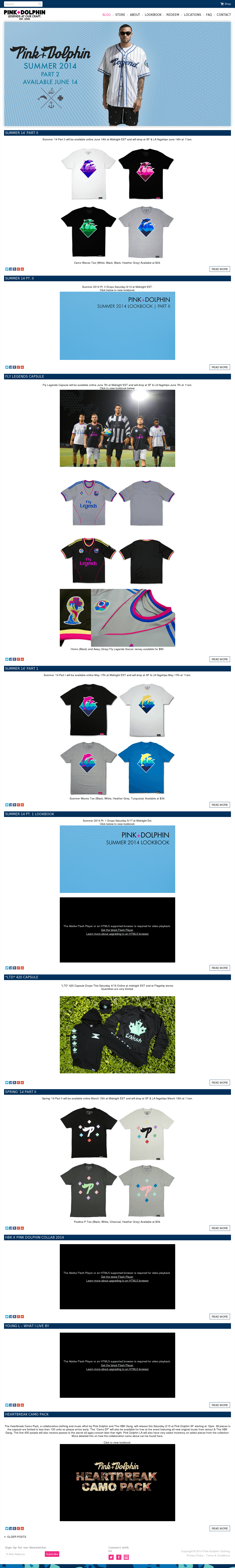 Pink Dolphin Clothing Line Logo - Pink Dolphin Competitors, Revenue and Employees Company Profile