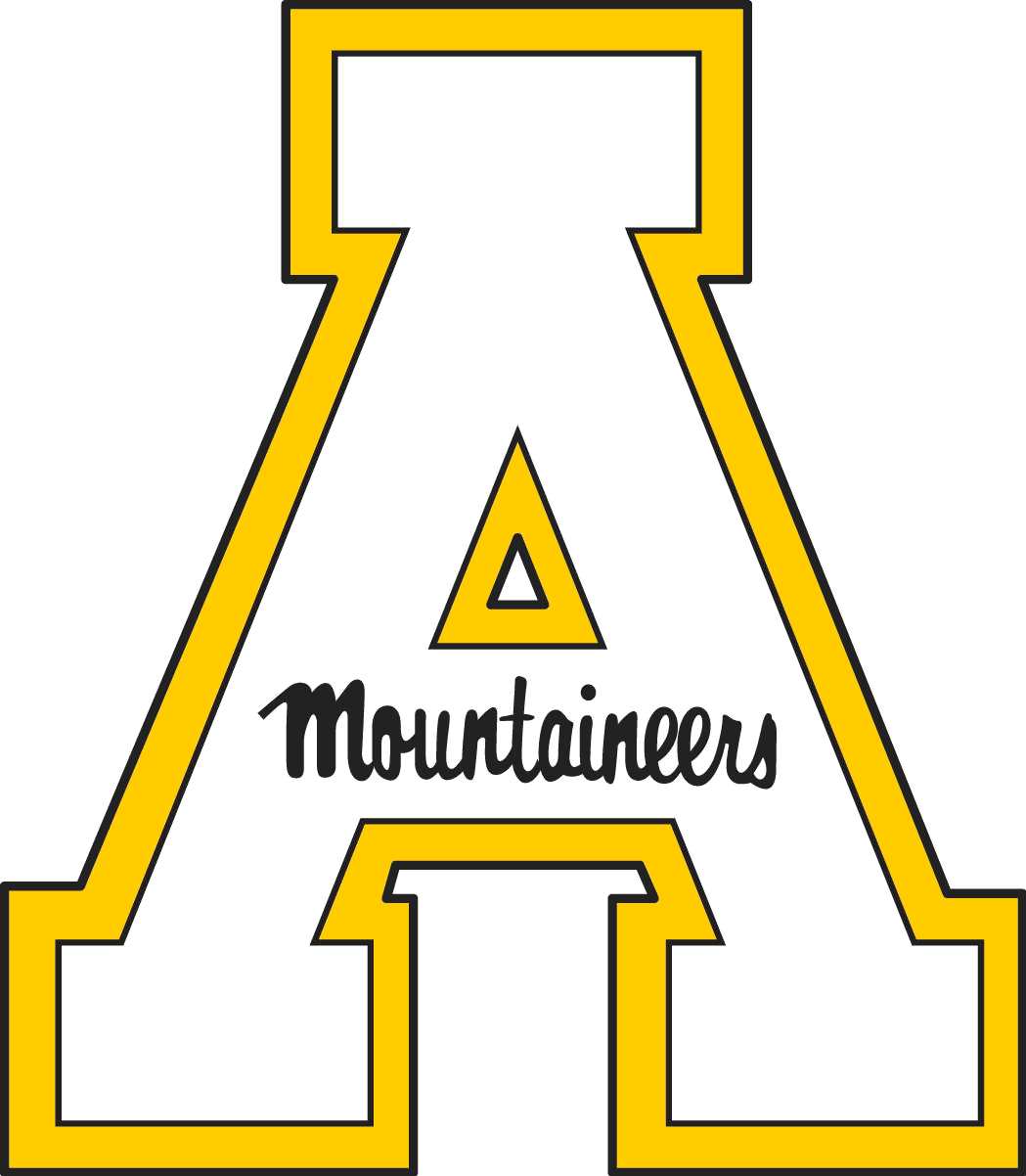 Appalachian State University Logo - Appalachian State Football Concept Creamer's