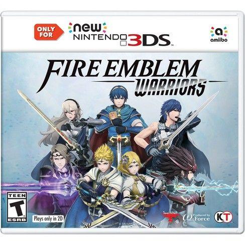 Nintendo 3DS Logo - Fire Emblem Warriors Nintendo 3DS : Target