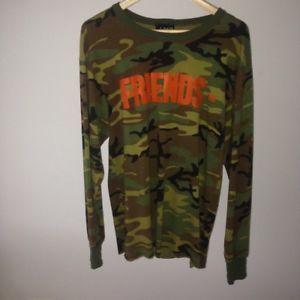 Camo Vlone Logo - Vlone Camo Rothco Longsleeve | eBay