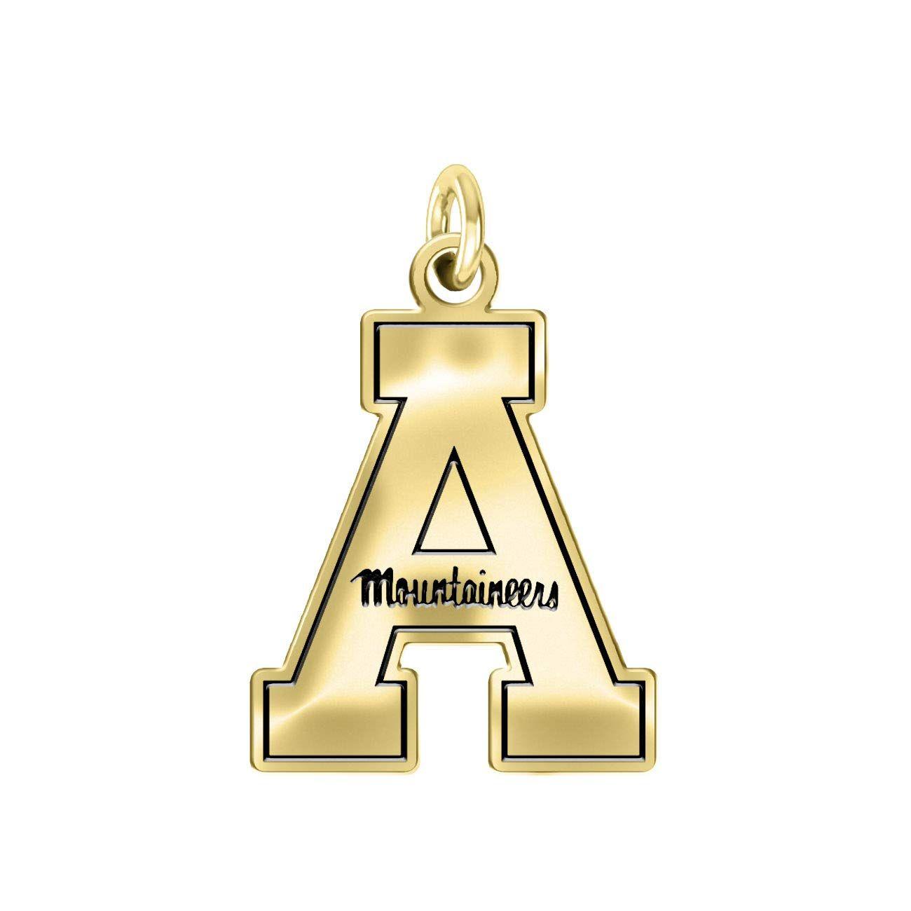Appalachian State University Logo - College Jewelry Appalachian State University