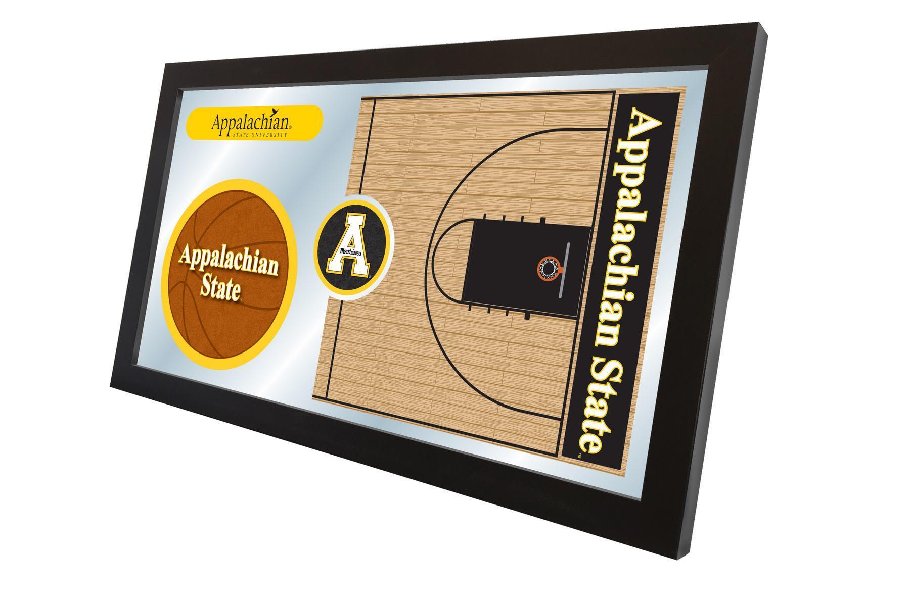 Appalachian State University Logo - Appalachian State University Basketball Mirror