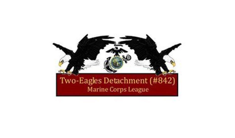 Two Eagles Logo - Two Eagles Detachment - Marine Corps League USMC Birthday ...