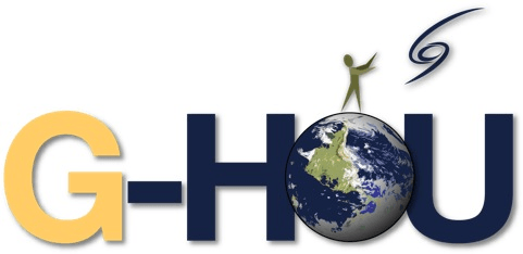Hands-On Globe Company Logo - Hands-On Universe – GHOU-Shadowed