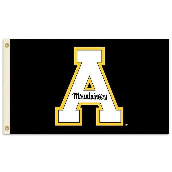 Appalachian State University Logo - Shop Appalachian State University Logo Flag Black Shipping On