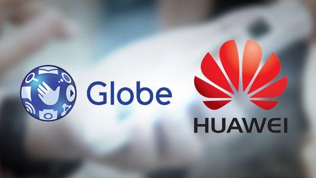 Hands-On Globe Company Logo - Globe CEO says Huawei concerns overblown 'to a certain degree'