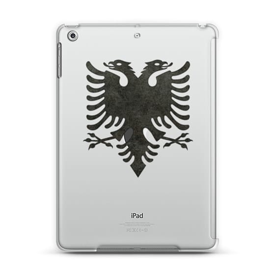 Two Eagles Logo - Two Eagles from the Albanian flag crest – CASETiFY