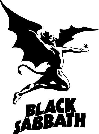 Black Sabbath Devil Logo - Black sabbath logo Icon PNG PNG and Icon Downloads