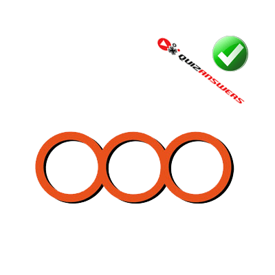 Three Orange Logo - Three Orange Circle Logo - Logo Vector Online 2019