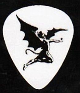 Black Sabbath Devil Logo - BLACK SABBATH HENRY DEVIL FALLIN ANGEL LOGO GUITAR PICKS SET OF 4