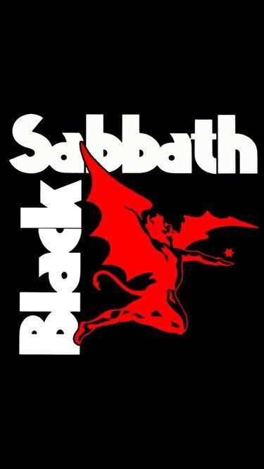 Black Sabbath Devil Logo - Black Sabbath's mascot 