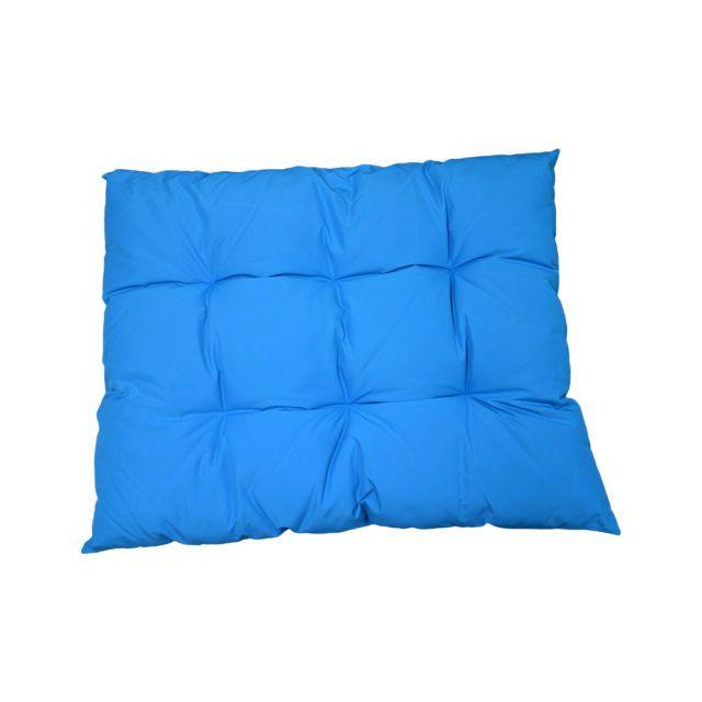 Blue Square Shaped Logo - 40 Inch Length Blue Square Shaped Replacement Cushion Pillow Pad ...