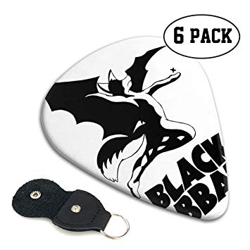 Black Sabbath Devil Logo - Caixia666 Black Sabbath Devil Logo Guitar Picks 6 Pack
