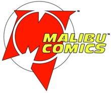 Comics Logo - Malibu Comics