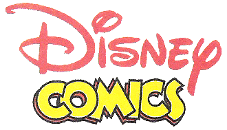 Comics Logo - Disney Comics