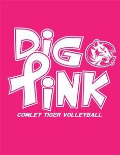 Pink Night Logo - 122 Best pink out images | Coaching volleyball, Volleyball Drills ...