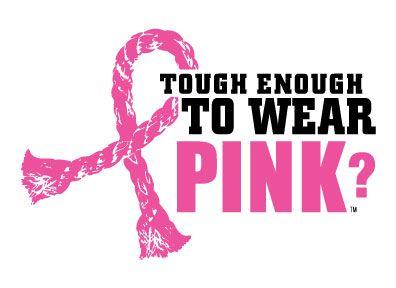 Pink Night Logo - Fair & Rodeo - Tough Enough to Wear Pink - Eagle County