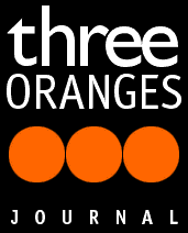 Three Orange Logo - Three Oranges Journal.