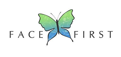 Butterfly Face Logo - a thousand words: Face First logo