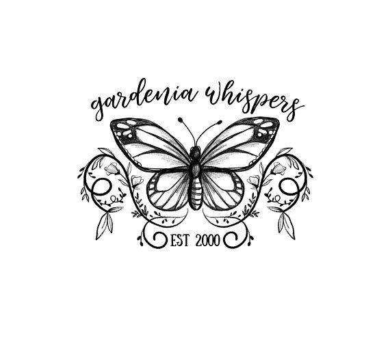 Butterfly Face Logo - sketch butterfly logo design black and white hand drawn botanical ...