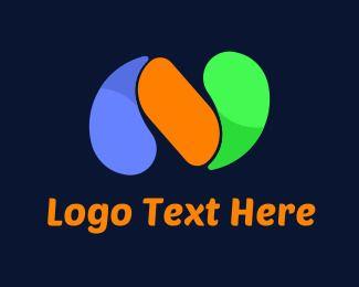 Three Orange Logo - Three Logo Maker | Create Your Own Three Logo | BrandCrowd