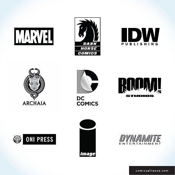 Comics Logo - ComicsAlliance Design Critique: The New DC Comics Logo