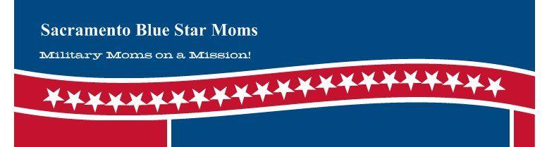 Red and Blue Star Logo - Sacramento Blue Star Moms - Home Page - Rocklin, CA