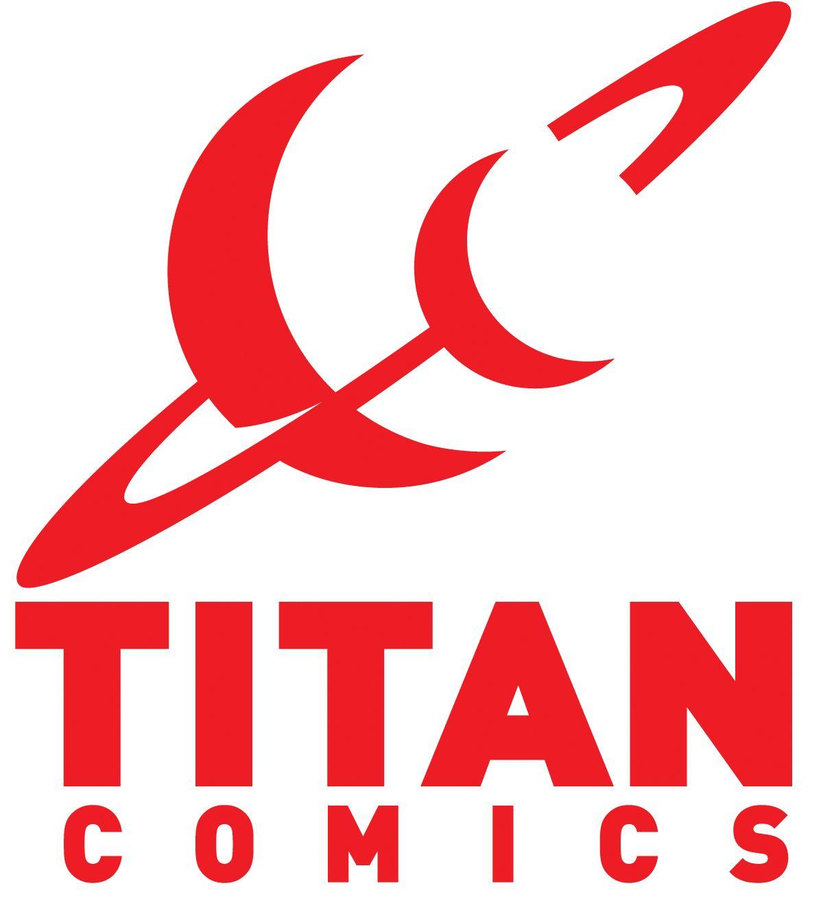 Comics Logo - Titan Comics logo