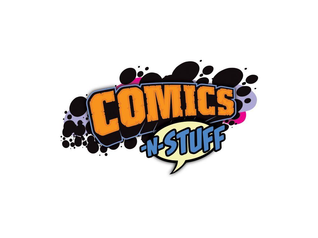 Comics Logo - Comics-N-Stuff Logo - Jason Beam - Graphic Design Photography ...