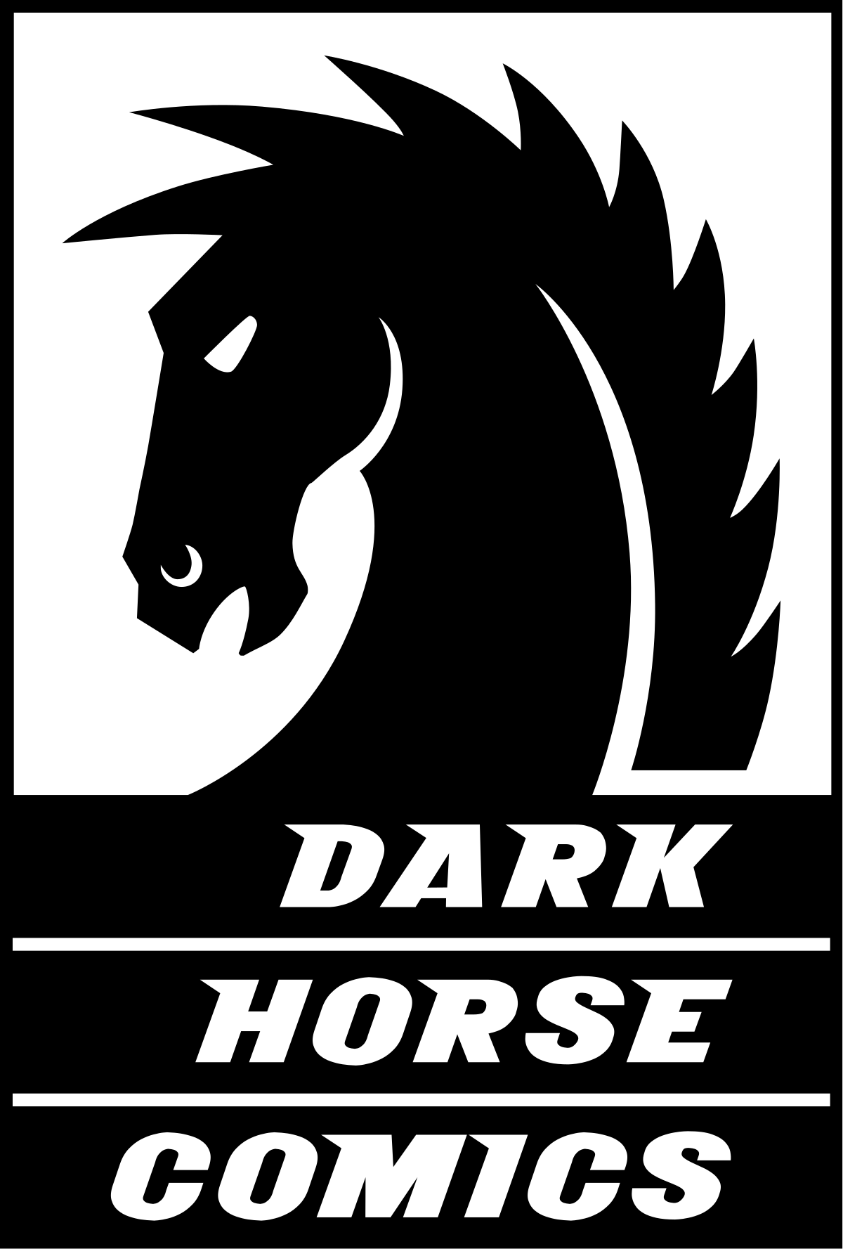 5th Comic Book Style Logo - Dark Horse Comics