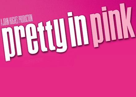 Pink Night Logo - Movie Night - Pretty in Pink