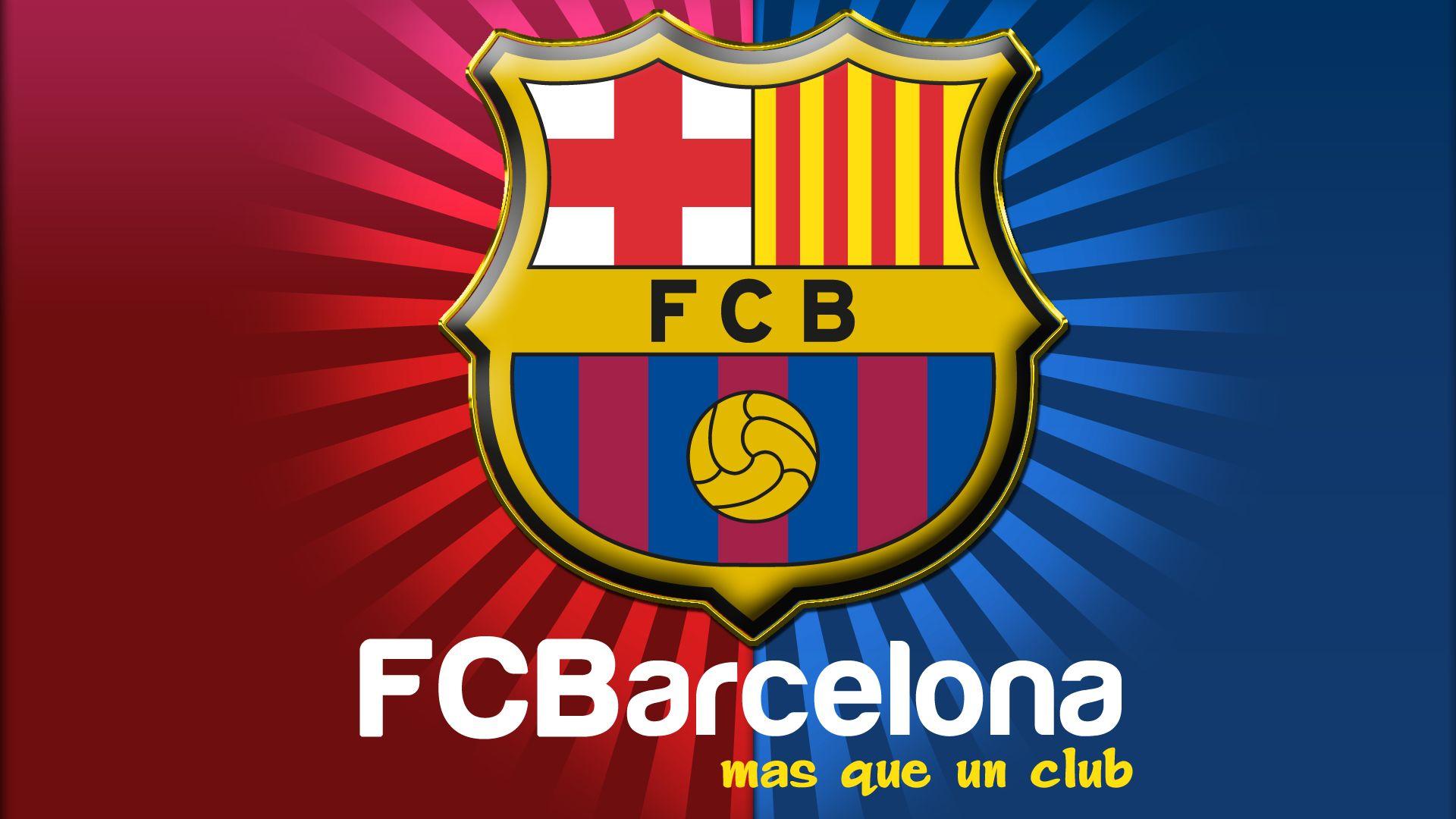 Red and Blue Star Logo - FC Barcelona Logo Red Blue Star Shine Mas Que Un Club 1920x1080