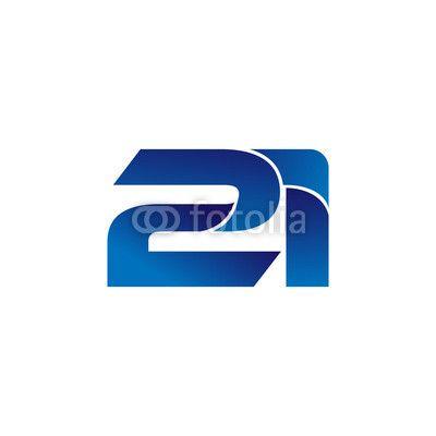 Simple 21 Logo - Simple Numbers Logo Vector Blue 21 | Buy Photos | AP Images | DetailView