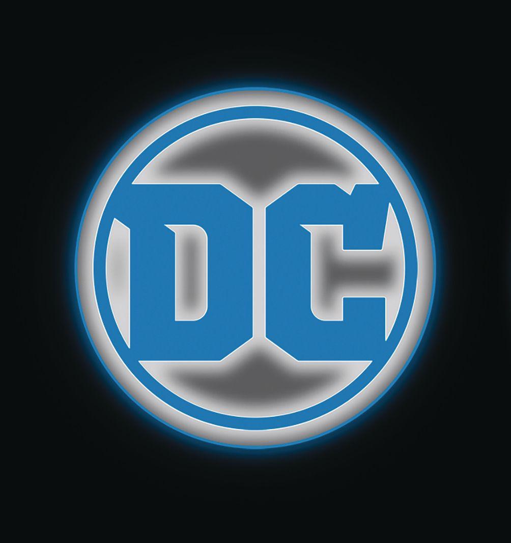 DC Comics Logo - SEP170244 - DC COMICS LOGO LED SIGN - Previews World