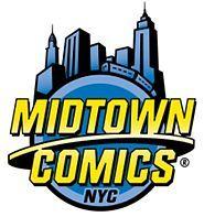 Comics Logo - Midtown Comics