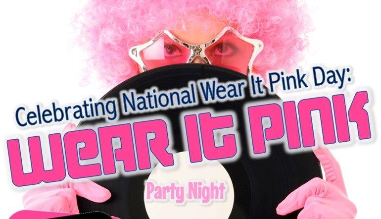 Pink Night Logo - Wear It Pink Party Night