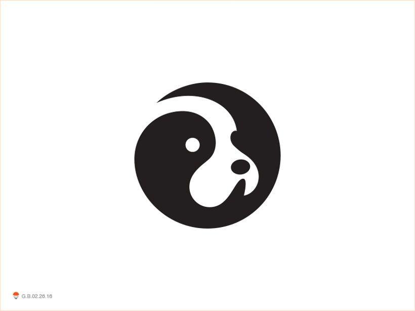 Simple 21 Logo - Dog Logo Designs, Ideas, Examples Design Trends, cool easy logo