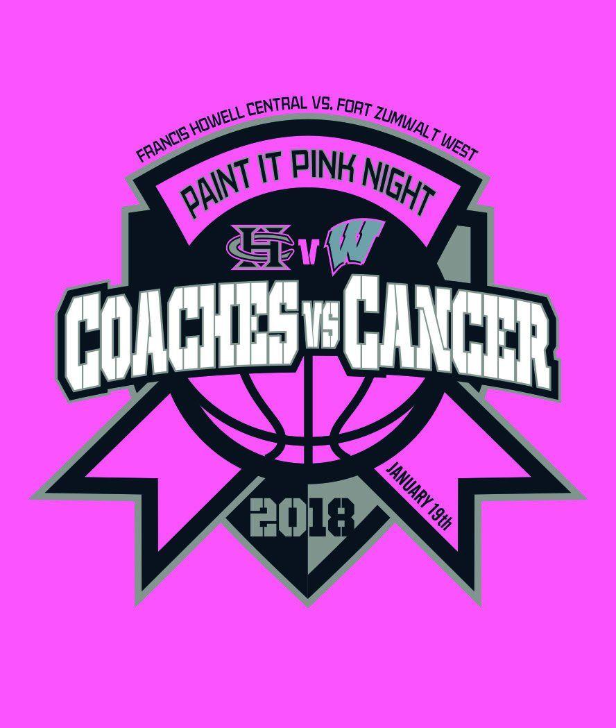 Pink Night Logo - Howell Central AD on Twitter: 
